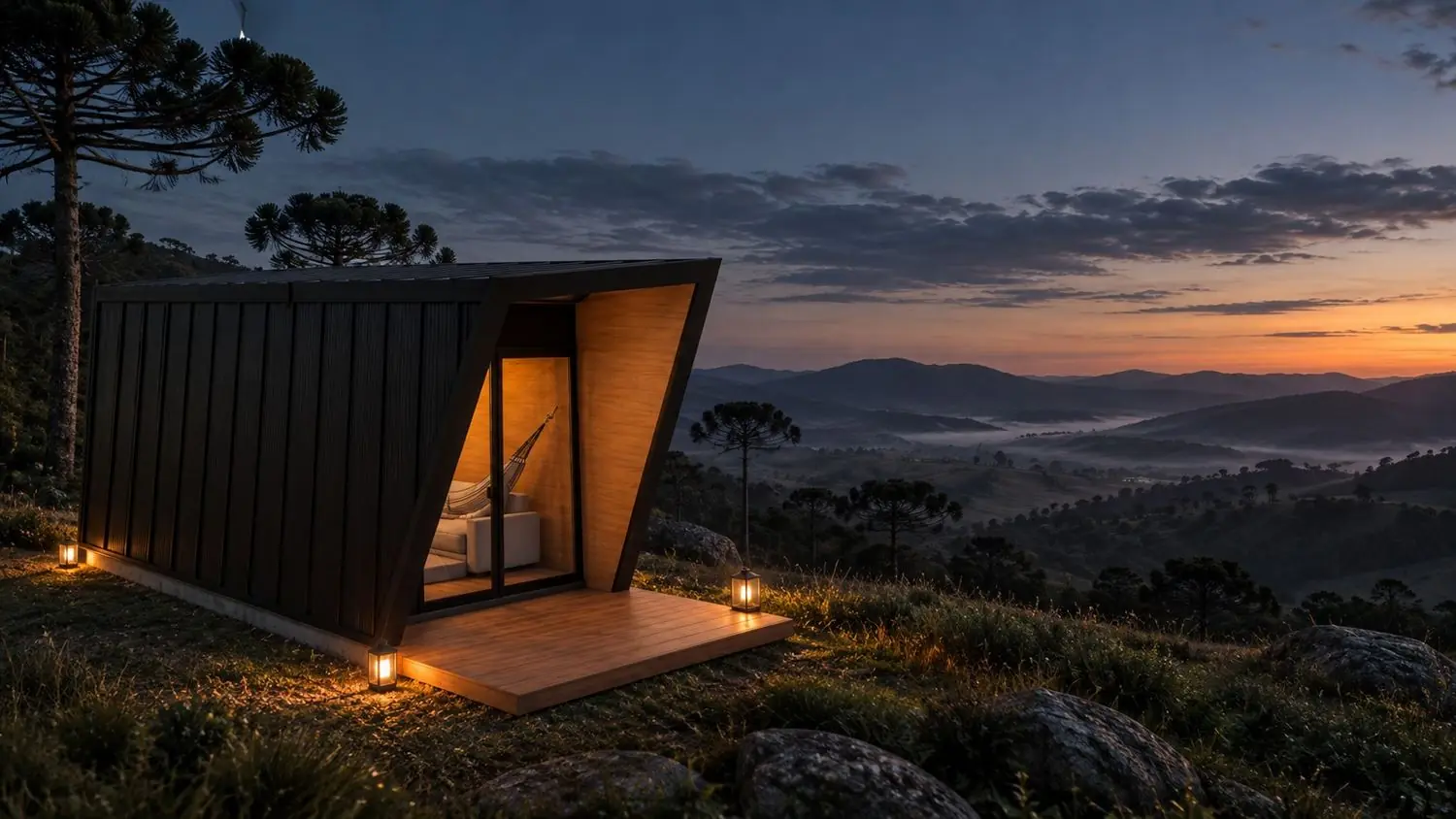 MONT 22, Tiny House modular FRAMEX